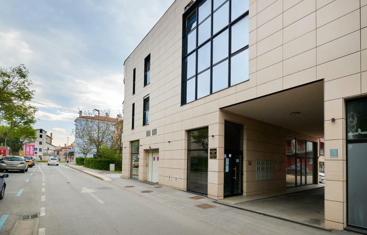 Apartman Leon Умаг Екстер'єр фото